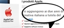 Garanzia Apple di due anni: l'Antitrust chiude il procedimento con 200 mila euro di sanzione.